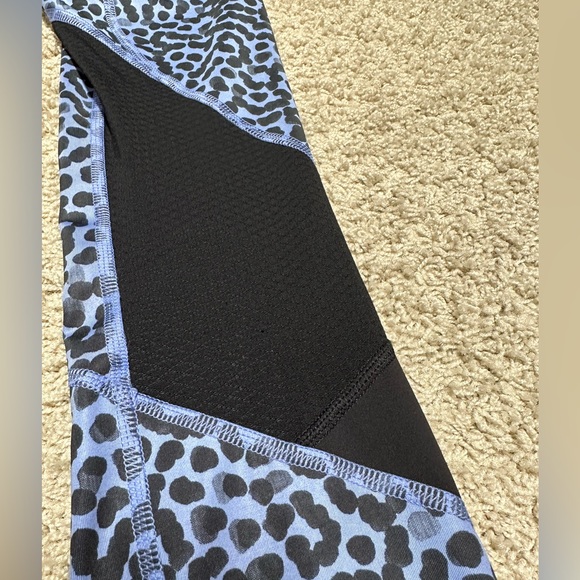 Lululemon Pace Rival Crop Ace Spot Lullaby Black - Picture 5 of 6